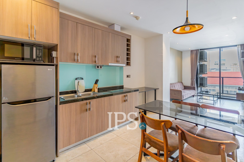 2 Bedroom Serviced Apartment For Rent - BKK 2, Phnom Penh