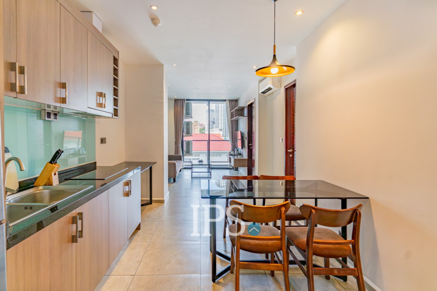 2 Bedroom Serviced Apartment For Rent - BKK 2, Phnom Penh