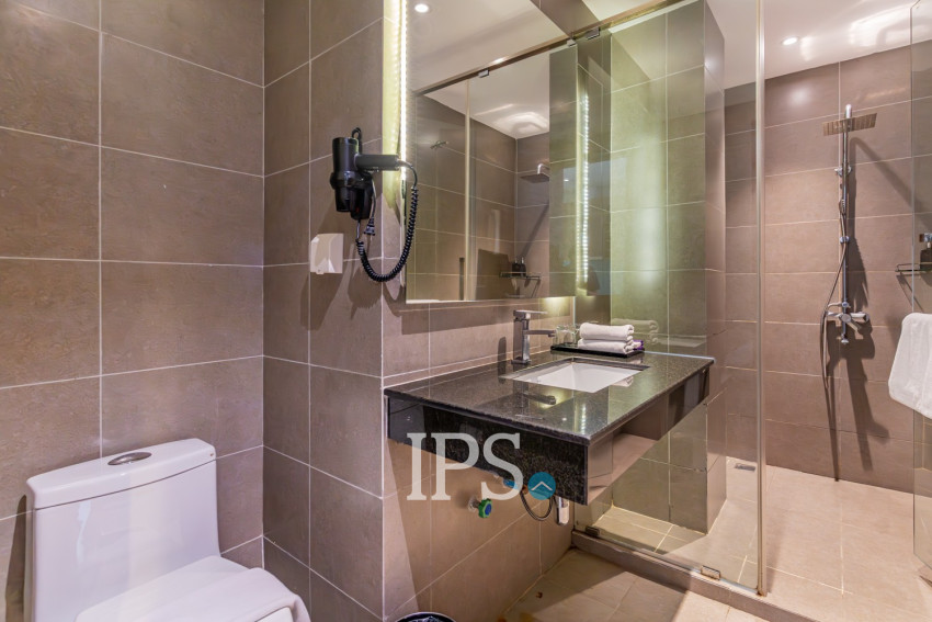 2 Bedroom Serviced Apartment For Rent - BKK 2, Phnom Penh