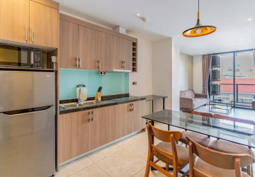 2 Bedroom Serviced Apartment For Rent - BKK 2, Phnom Penh thumbnail