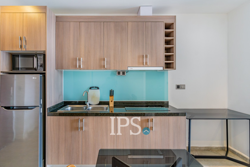 2 Bedroom Serviced Apartment For Rent - BKK 2, Phnom Penh