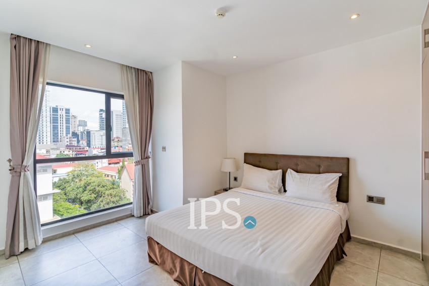 2 Bedroom Serviced Apartment For Rent - BKK 2, Phnom Penh