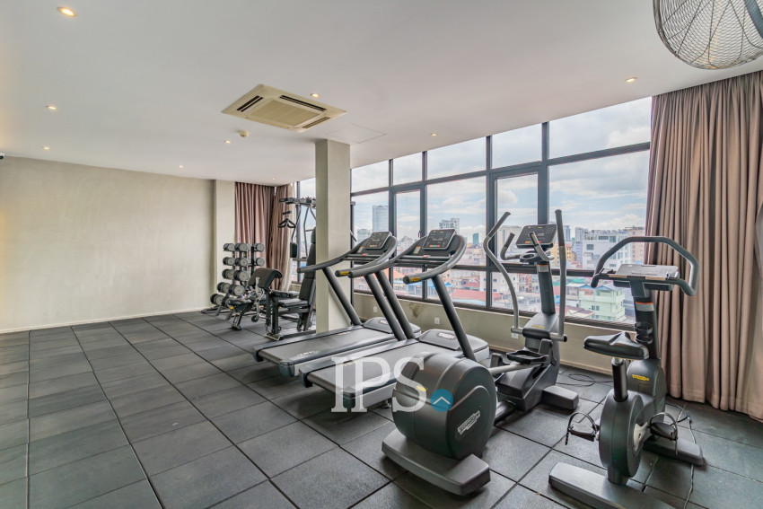 2 Bedroom Serviced Apartment For Rent - BKK 2, Phnom Penh