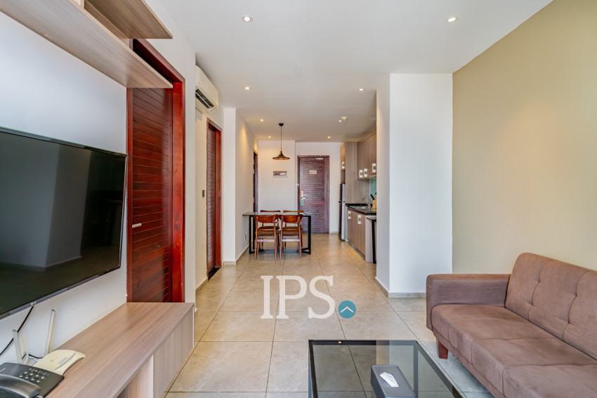 2 Bedroom Serviced Apartment For Rent - BKK 2, Phnom Penh