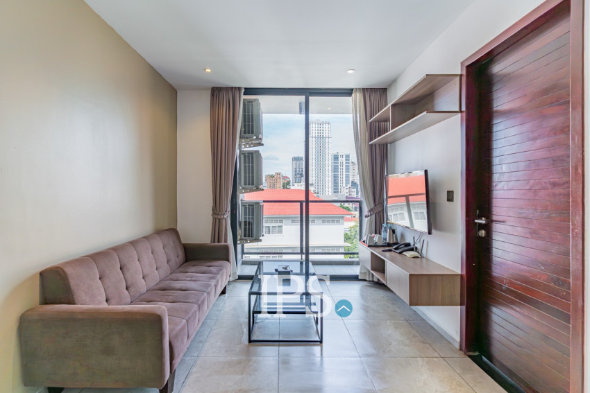 2 Bedroom Serviced Apartment For Rent - BKK 2, Phnom Penh