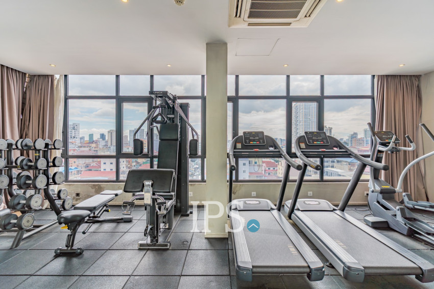 2 Bedroom Serviced Apartment For Rent - BKK 2, Phnom Penh