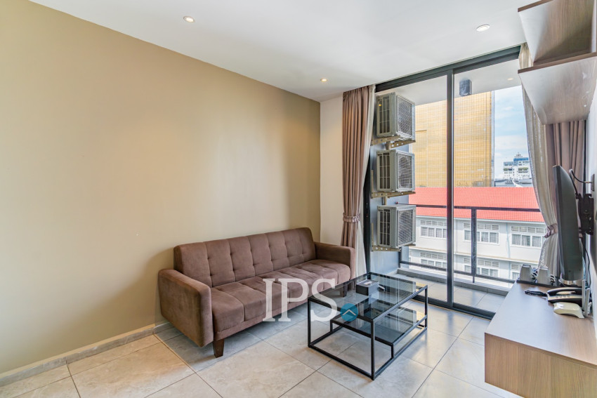 2 Bedroom Serviced Apartment For Rent - BKK 2, Phnom Penh