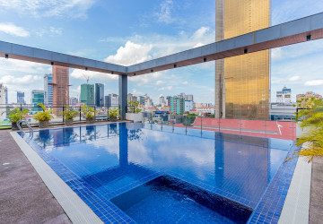 2 Bedroom Serviced Apartment For Rent - BKK 2, Phnom Penh thumbnail