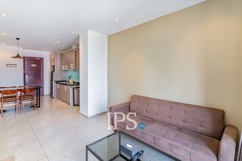 2 Bedroom Serviced Apartment For Rent - BKK 2, Phnom Penh