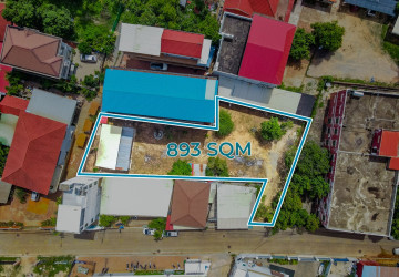 893 Sqm Commercial Land For Rent - Sala Kamreuk, Siem Reap thumbnail
