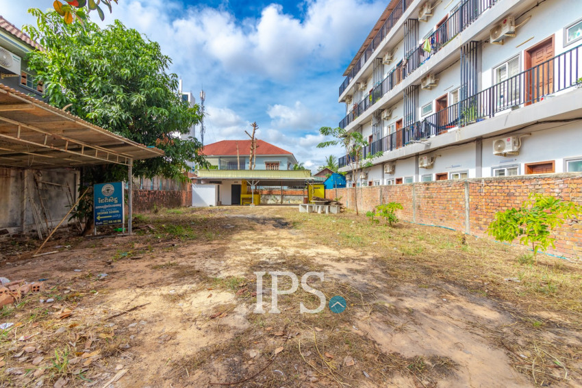 893 Sqm Commercial Land For Rent - Sala Kamreuk, Siem Reap