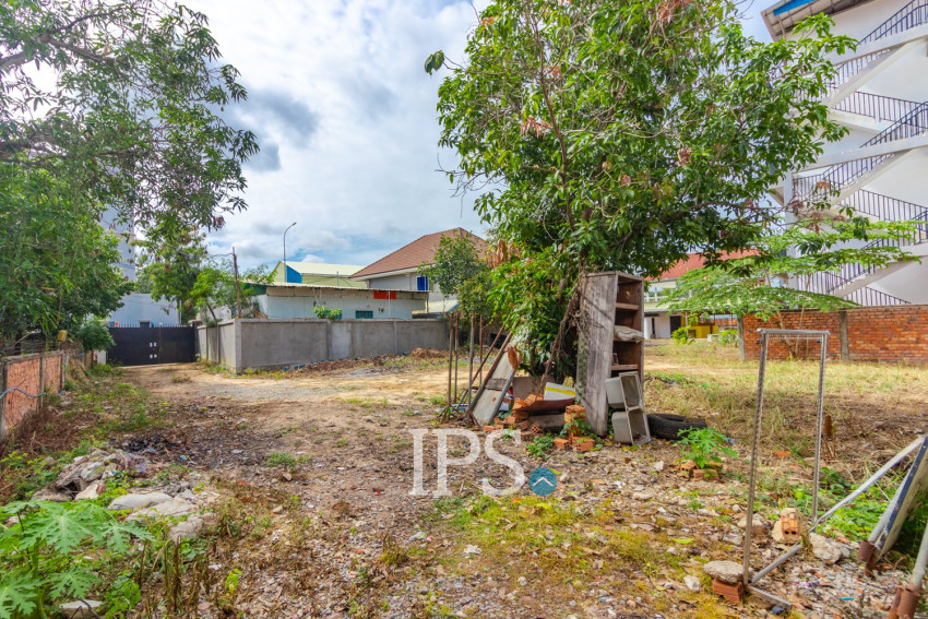 893 Sqm Commercial Land For Rent - Sala Kamreuk, Siem Reap