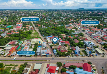 893 Sqm Commercial Land For Rent - Sala Kamreuk, Siem Reap thumbnail