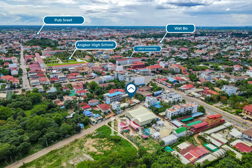 893 Sqm Commercial Land For Rent - Sala Kamreuk, Siem Reap