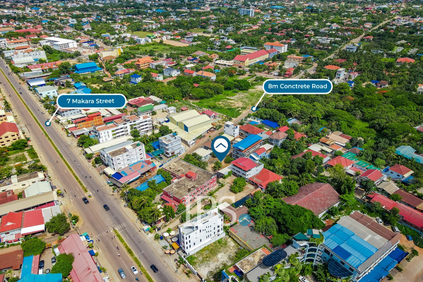 893 Sqm Commercial Land For Rent - Sala Kamreuk, Siem Reap