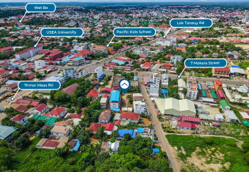 893 Sqm Commercial Land For Rent - Sala Kamreuk, Siem Reap thumbnail