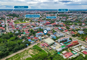 893 Sqm Commercial Land For Rent - Sala Kamreuk, Siem Reap thumbnail