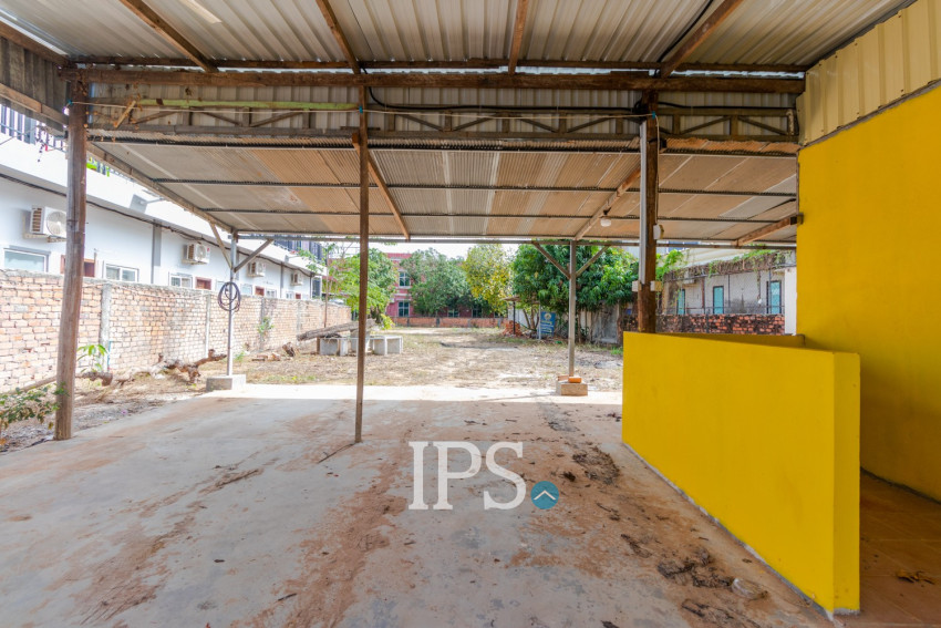 893 Sqm Commercial Land For Rent - Sala Kamreuk, Siem Reap