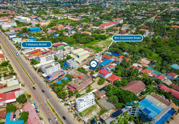 893 Sqm Commercial Land For Rent - Sala Kamreuk, Siem Reap thumbnail