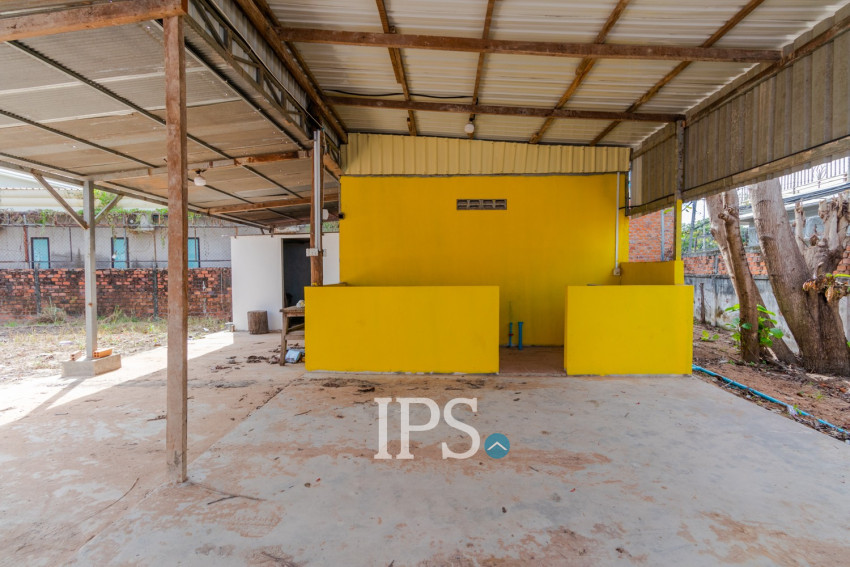 893 Sqm Commercial Land For Rent - Sala Kamreuk, Siem Reap