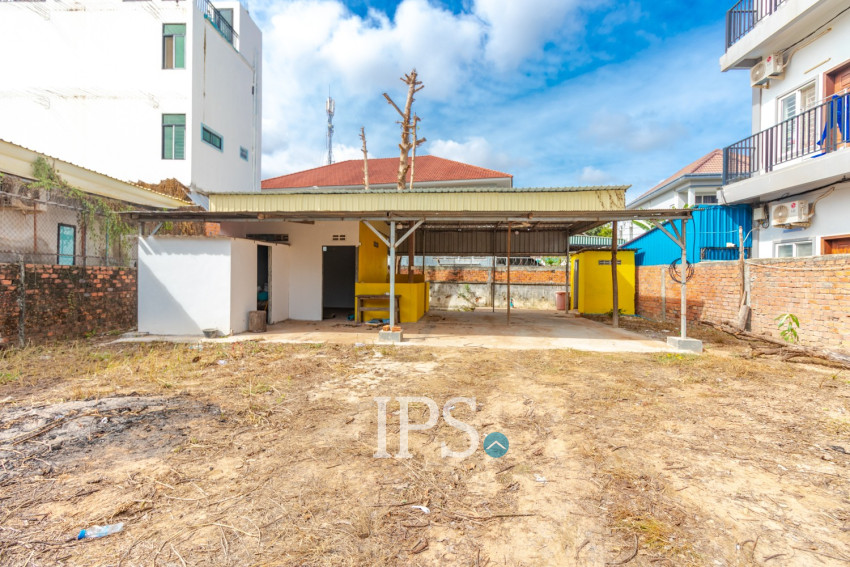 893 Sqm Commercial Land For Rent - Sala Kamreuk, Siem Reap
