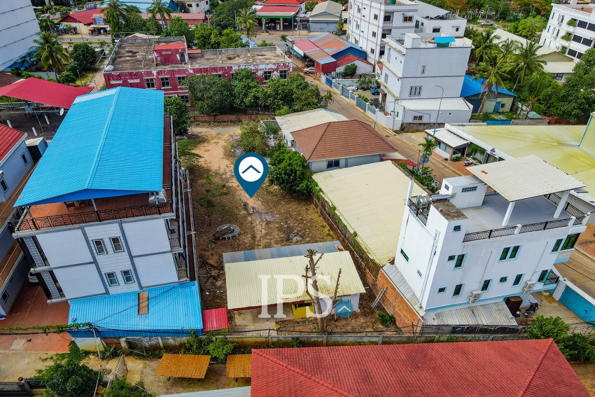 893 Sqm Commercial Land For Rent - Sala Kamreuk, Siem Reap