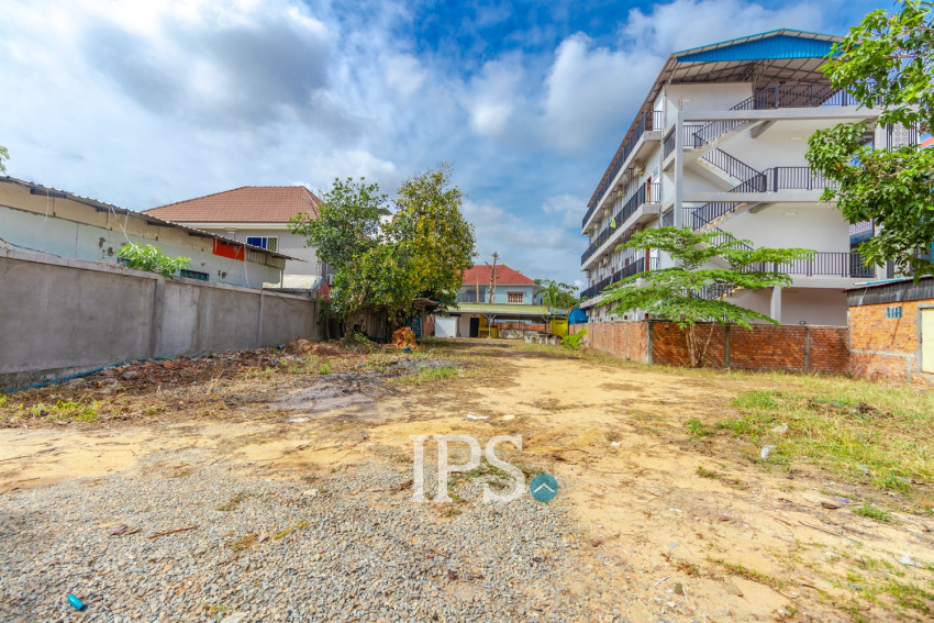 893 Sqm Commercial Land For Rent - Sala Kamreuk, Siem Reap