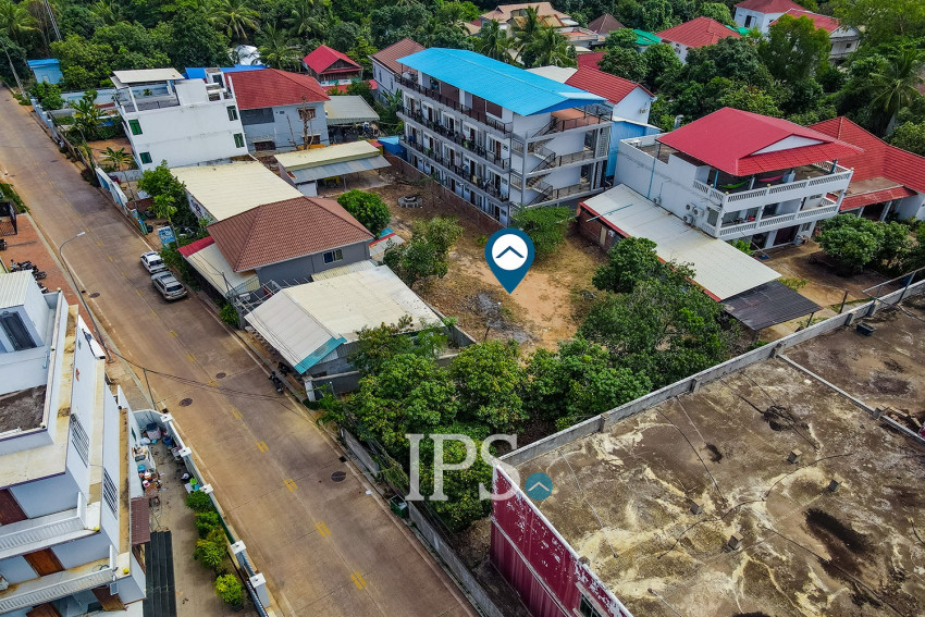 893 Sqm Commercial Land For Rent - Sala Kamreuk, Siem Reap