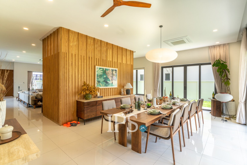 5 Bedroom Luxury Villa For Sale - Borey Chankiri, Preaek Kampues, Phnnom Penh
