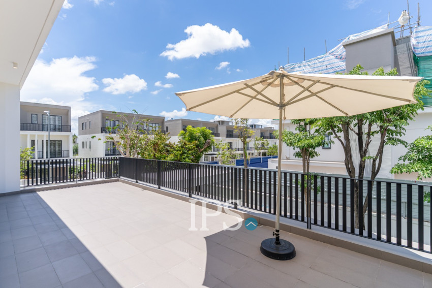 5 Bedroom Luxury Villa For Sale - Borey Chankiri, Preaek Kampues, Phnnom Penh