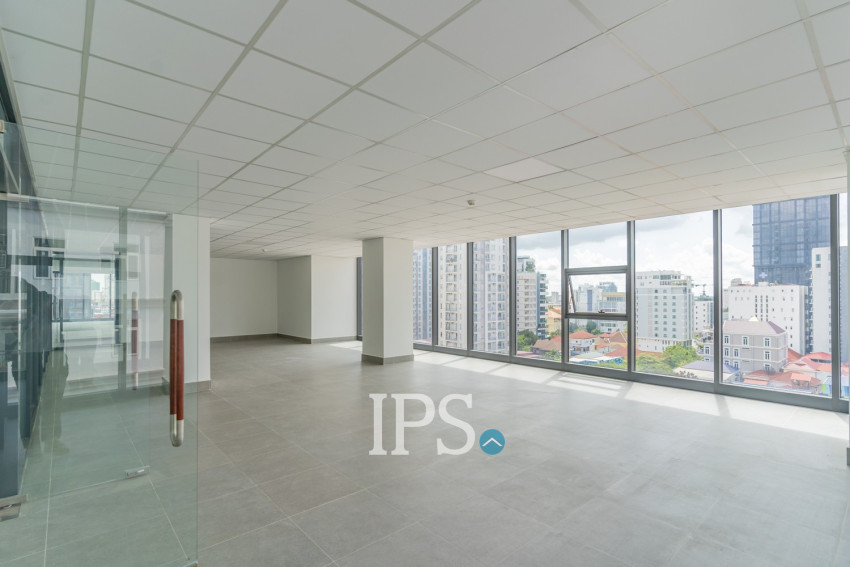 54 Sqm Office Space For Rent - BKK1, Phnom Penh