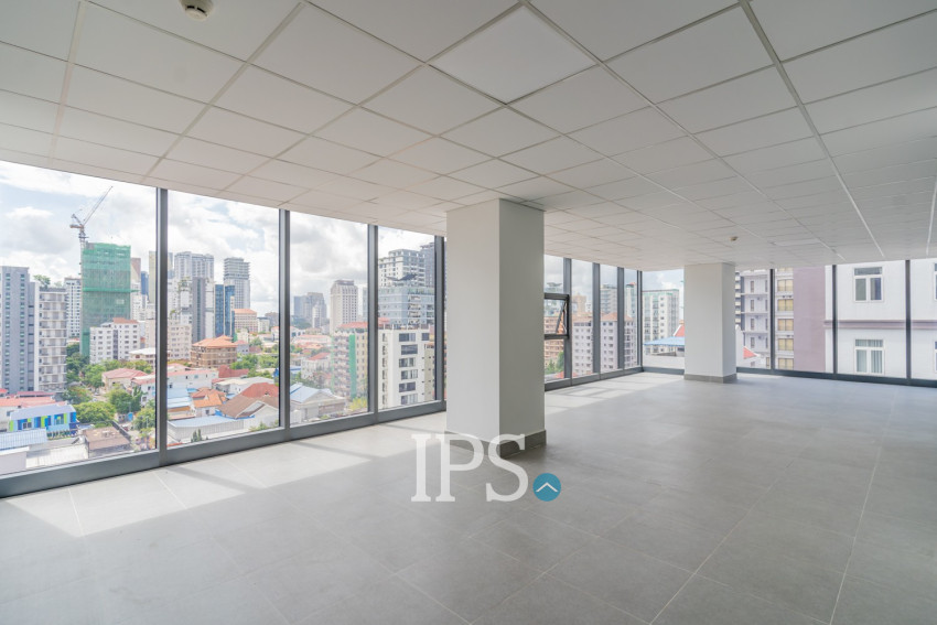 54 Sqm Office Space For Rent - BKK1, Phnom Penh
