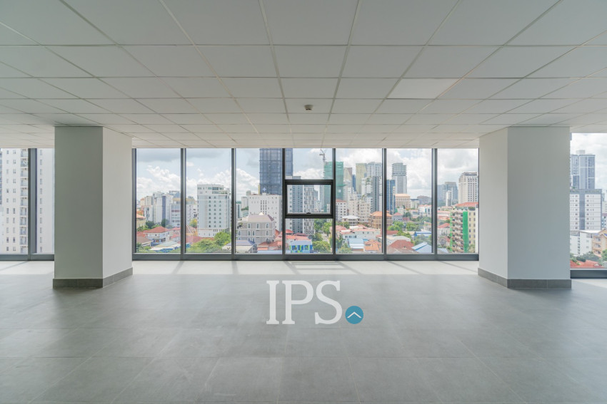 54 Sqm Office Space For Rent - BKK1, Phnom Penh