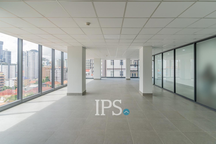 54 Sqm Office Space For Rent - BKK1, Phnom Penh