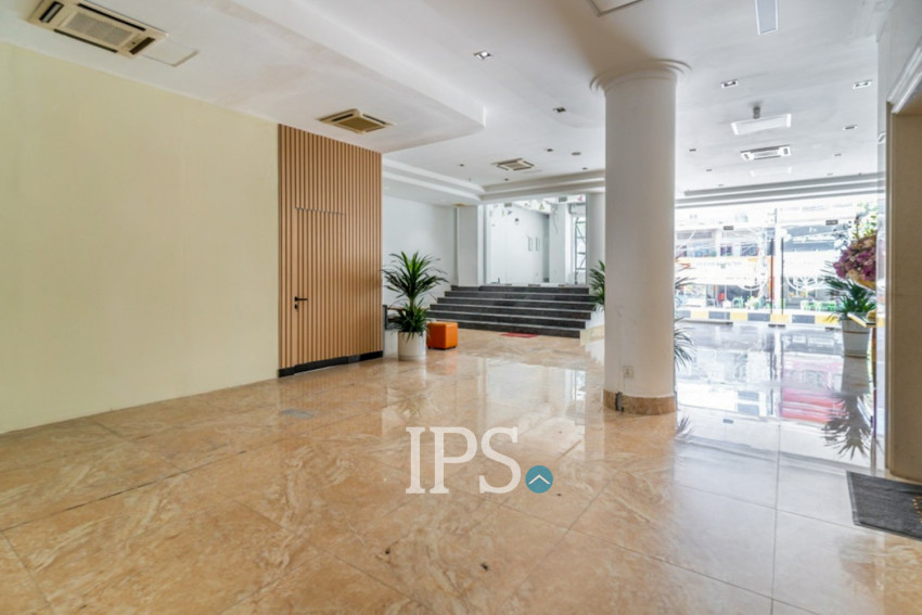 9 Storey Building with 805 Sqm Land For Rent - BKK2, Phnom Penh