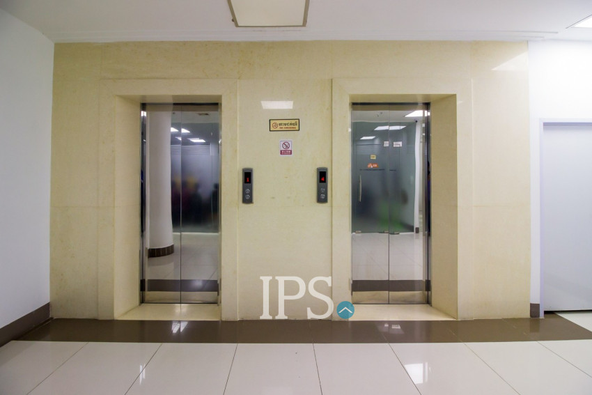 9 Storey Building with 805 Sqm Land For Rent - BKK2, Phnom Penh