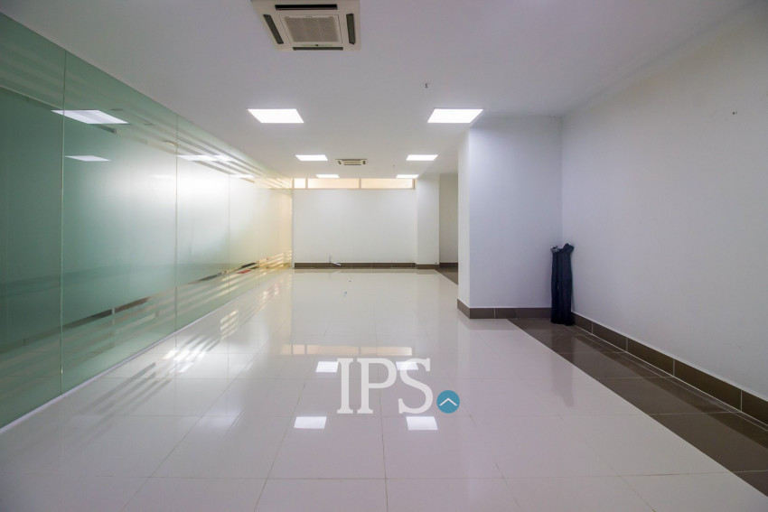 9 Storey Building with 805 Sqm Land For Rent - BKK2, Phnom Penh