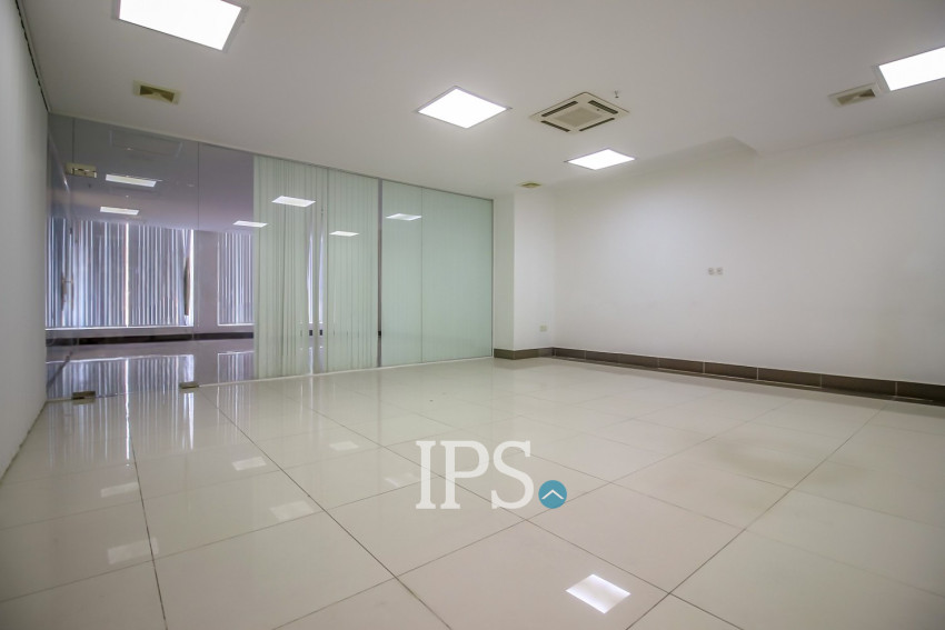 9 Storey Building with 805 Sqm Land For Rent - BKK2, Phnom Penh