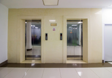 9 Storey Building with 805 Sqm Land For Rent - BKK2, Phnom Penh thumbnail