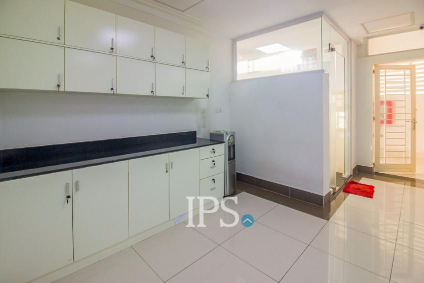 9 Storey Building with 805 Sqm Land For Rent - BKK2, Phnom Penh