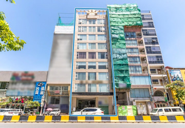 9 Storey Building with 805 Sqm Land For Rent - BKK2, Phnom Penh thumbnail