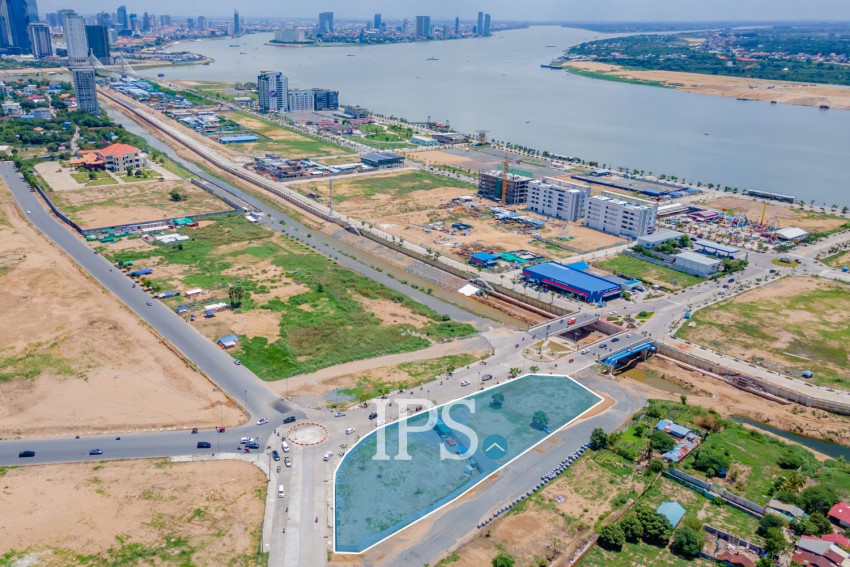 9,765 Sqm Commercial Land For Rent - Koh Norea, Phnom Penh