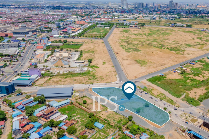 9,765 Sqm Commercial Land For Rent - Koh Norea, Phnom Penh