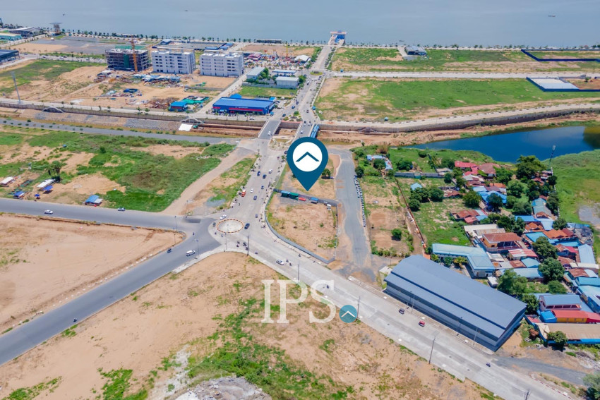 9,765 Sqm Commercial Land For Rent - Koh Norea, Phnom Penh