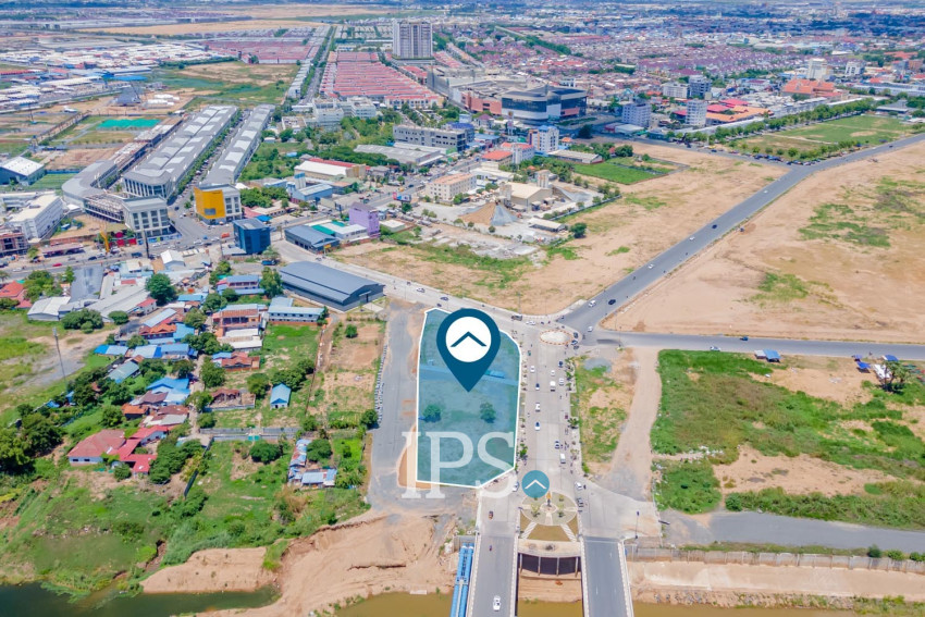 9,765 Sqm Commercial Land For Rent - Koh Norea, Phnom Penh