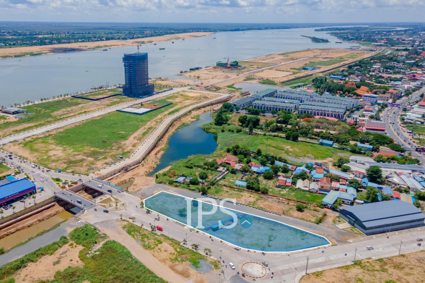 9,765 Sqm Commercial Land For Rent - Koh Norea, Phnom Penh