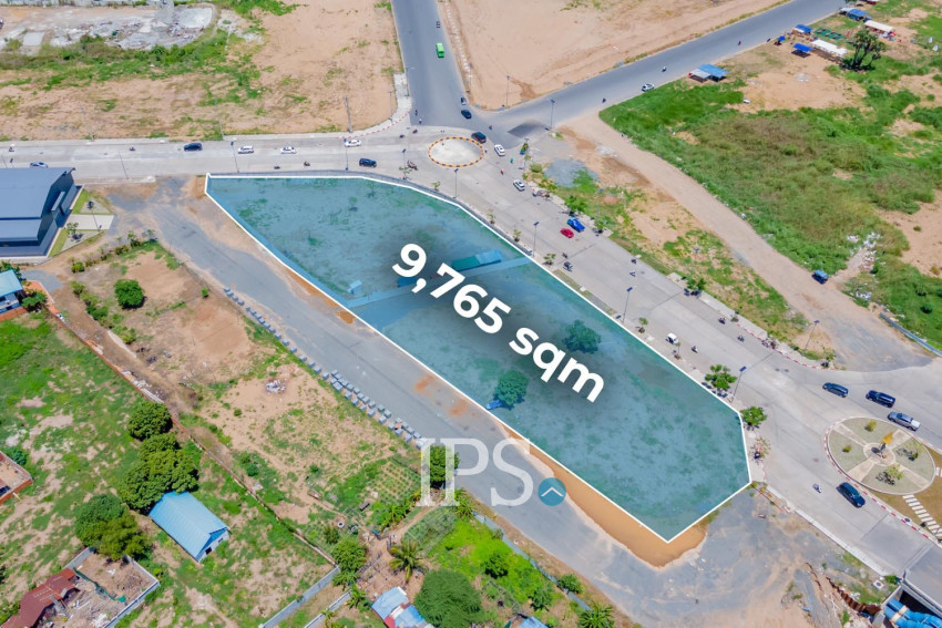9,765 Sqm Commercial Land For Rent - Koh Norea, Phnom Penh
