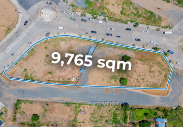 9,765 Sqm Commercial Land For Rent - Koh Norea, Phnom Penh thumbnail