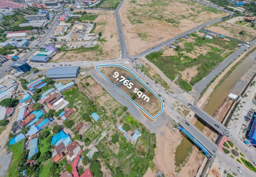 9,765 Sqm Commercial Land For Rent - Koh Norea, Phnom Penh thumbnail