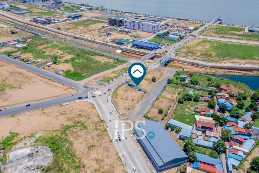 9,765 Sqm Commercial Land For Rent - Koh Norea, Phnom Penh